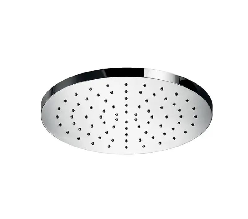 SB Round Douche Set mat zwart inbouw compleet