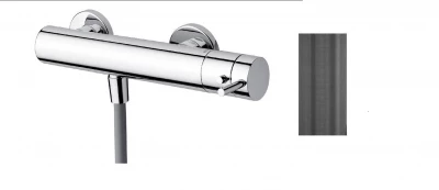 Waterevolution Flow douchethermostaat met douchegarnituur PVD gun Metal T140TGME

Waterevolution Flow zuhanytermosztát zuhanykészlettel PVD gun Metal T140TGME