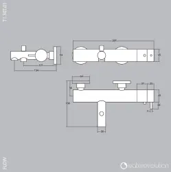 Waterevolution Flow badmengkraan met handdoucheset PVD Gun Metal T130GME

Waterevolution Flow fürdőcsaptelep kézi zuhanyszettel PVD Gun Metal T130GME