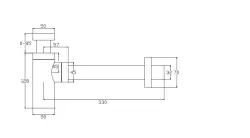 Waterevolution Flow design sifon zwart SIF1PR

Vízrevolúció Flow design szifon fekete SIF1PR