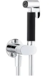 Waterevolution Flow Bidé Handdoucheset Chroom T162601