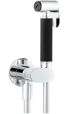 Waterevolution Flow Bidé Handdoucheset Chroom T162601