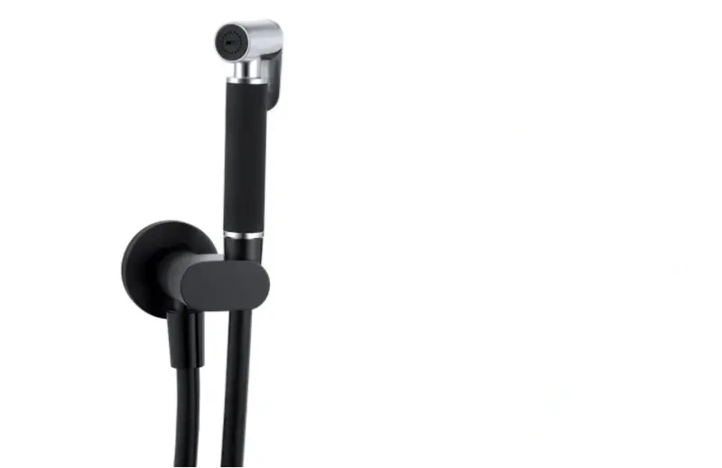 Waterevolution Flow Bidet kézi zuhanyszett Fekete T1626PR