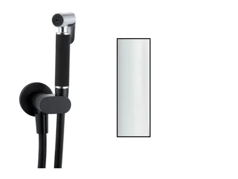 Waterevolution Flow Bidet kézizuhany szett Fehér T1626BR