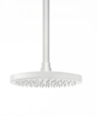 Waterevolution Flow fejzuhany 250 mm, mennyezeti csatlakozással, matt fehér T164225BR