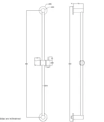 Waterevolution Flow glijstang 800mm Geborsteld Messing T1660LE

Waterevolution Flow csúszkarúd 800mm Kefélt Sárgaréz T1660LE