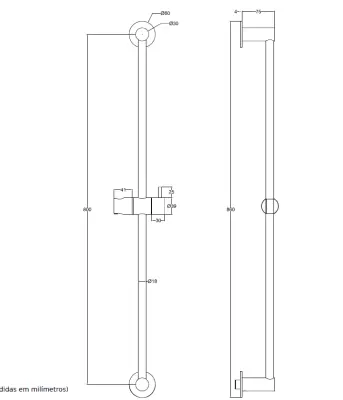 Waterevolution Flow glijstang 800mm Geborsteld Messing T1660LE

Waterevolution Flow csúszkarúd 800mm Kefélt Sárgaréz T1660LE