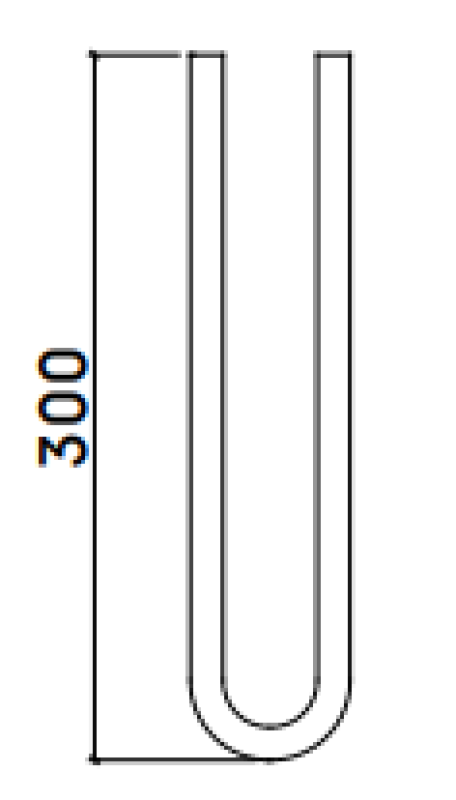 Waterevolution flow törölközőtartó PVD csiszolt réz A115CPE