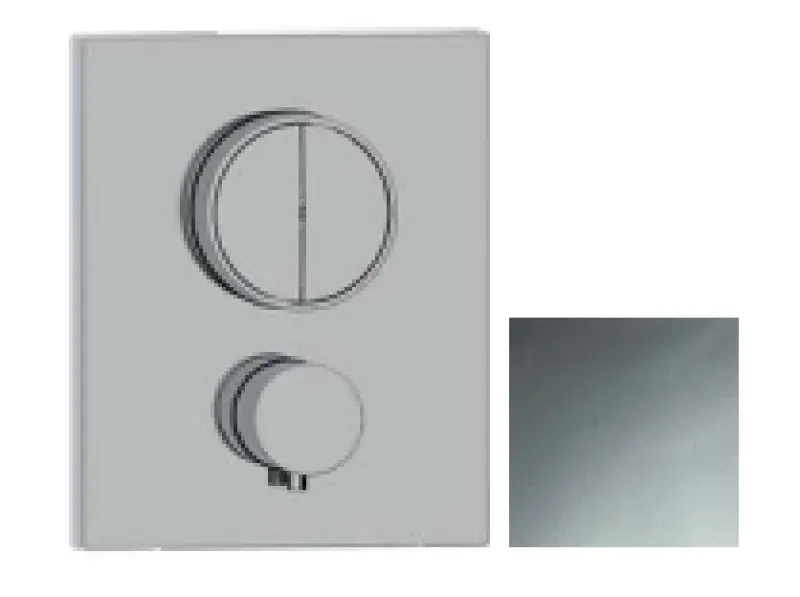 SB Push Square Inbouw thermostaatkraan met drukknop omsteller en volumeregelaar chroom 1208955122

SB Push Square Beépíthető termosztát csaptelep nyomógombos váltóval és hangerőszabályzóval k