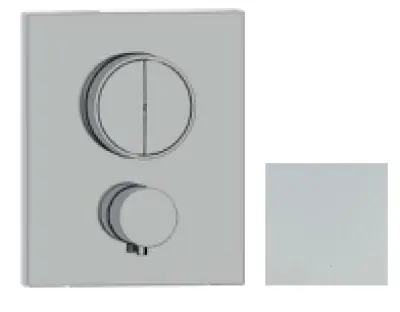 SB Push Square Inbouw thermostaatkraan met drukknop omsteller en volumeregelaar mat wit 1208955127

SB Push Square Beépített termosztátos csaptelep nyomógombos váltóval és hangerőszabályzóval