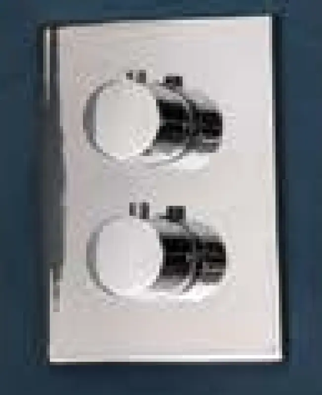 SB Universale Round on Square Beépített termosztátos csaptelep 2 kimenettel króm 1208955152