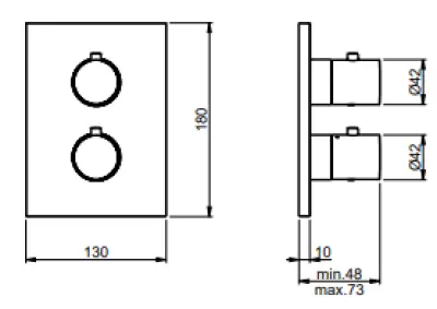 SB Universale Round on Square inbouw thermostaatkraan met 2 uitgangen volledig RVS 316 1208955192

Hongaars: SB Universale Round on Square beépített termosztátos csaptelep 2 kimenettel, telje