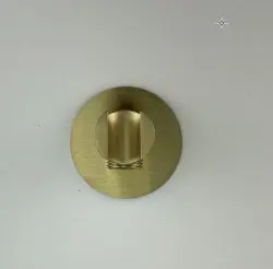 SB Rubinetterie Universele handdouche ophanghaak met watertoevoer PVD goud 316 1208955203