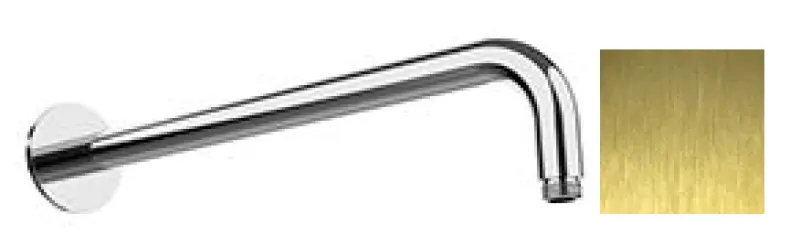 SB Round 316 fali zuhanykar kerek 35 cm PVD arany 1208955316