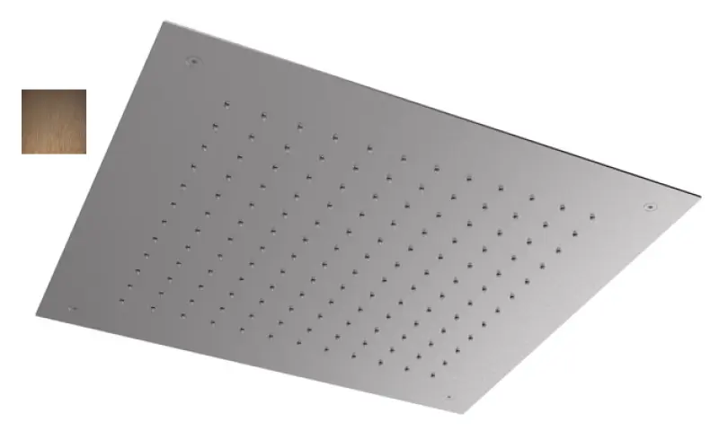 SB Square 316 Beépíthető esőzuhany 50x50cm PVD réz 1208955321