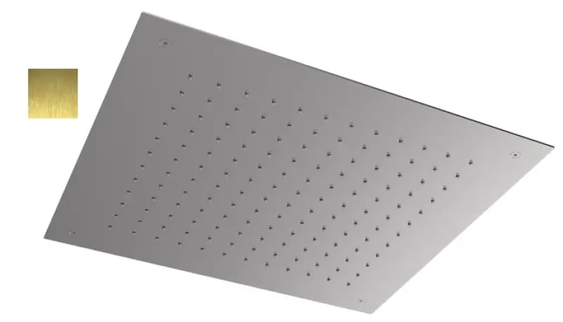 SB Square 316 Regendouche inbouw 50x50cm PVD arany 1208955322