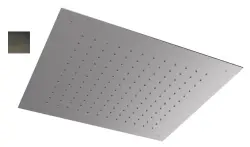 SB Vierkant 316 Inbouw Regendouche 50x50cm PVD gun metal 1208955323