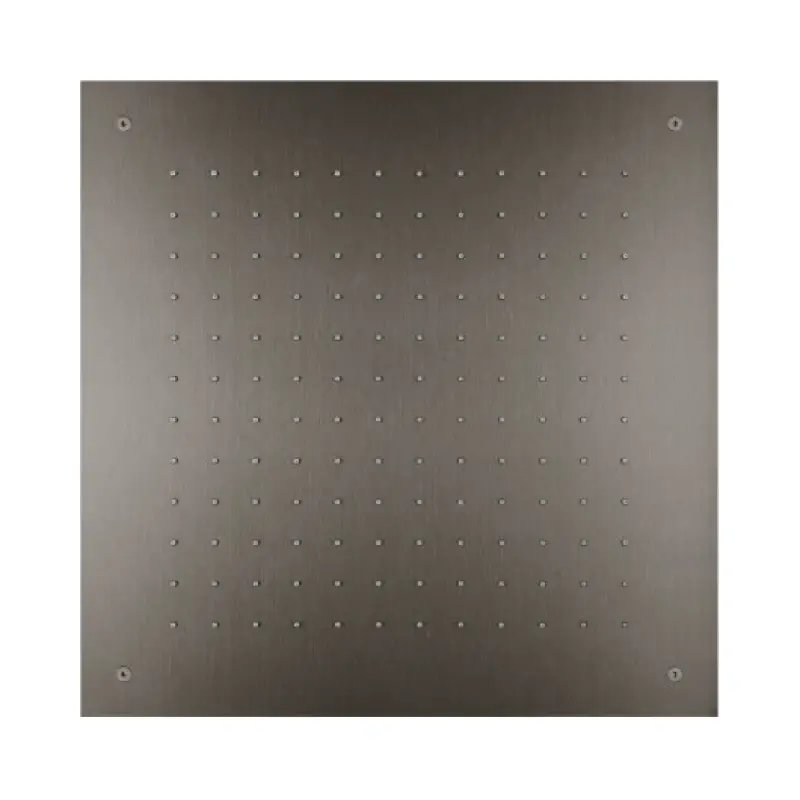 SB Vierkant 316 Inbouw Regendouche 50x50cm PVD gun metal 1208955323