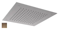 SB Square 316 Beépített Esőzuhany 38x38cm PVD réz 1208955327