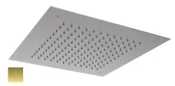 SB Square 316 Beépített esőzuhany 38x38cm PVD arany 1208955328