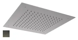 SB Square 316 Inbouw Regendouche 38x38cm PVD gun metal 1208955329