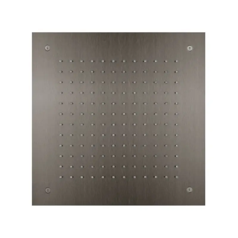 SB Square 316 Inbouw Regendouche 38x38cm PVD gun metal 1208955329