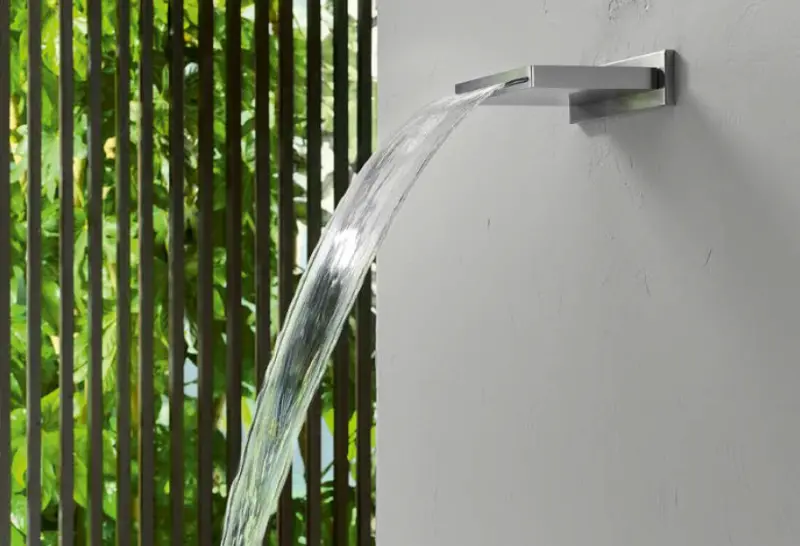 SB 316 Vízesés kifolyó PVD réz 1208955336