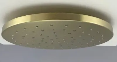 SB Round 316 Esőzuhany fejzuhany 30 cm PVD arany 1208955345