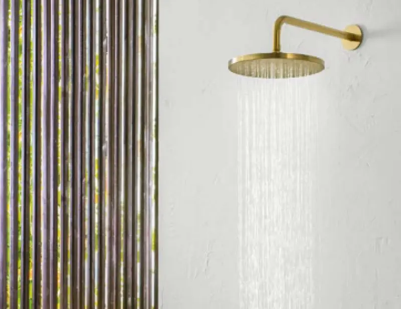 SB Round 316 Esőzuhany fejzuhany 30 cm PVD arany 1208955345