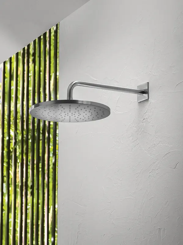 SB Round 316 Esőzuhany fejzuhany 30cm PVD fegyvermetál 1208955346