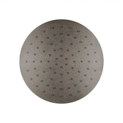 SB Round 316 Esőzuhany feje 25 cm PVD gun metal 1208955349