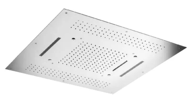 SB Square inbouw Regendouche met 4-straalsoorten en chromotherapy verlichting volledig RVS 1208955384

SB Square beépíthető esőzuhany 4 féle vízsugárral és kromoterápiás világítással, teljese