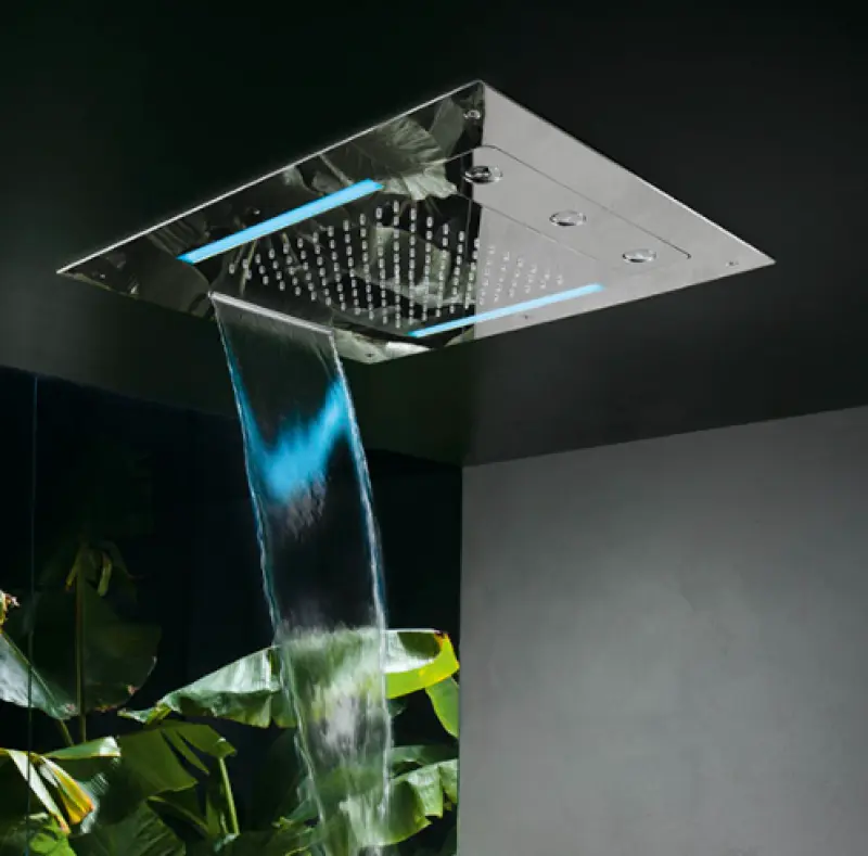 SB Spin Kísértés Kromoterápia Esőzuhany beépíthető matt fehér 1208955417