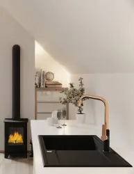 Aquadesign Cesena gránit mosogatótálca csepegtetővel, megfordítható, fekete színben.