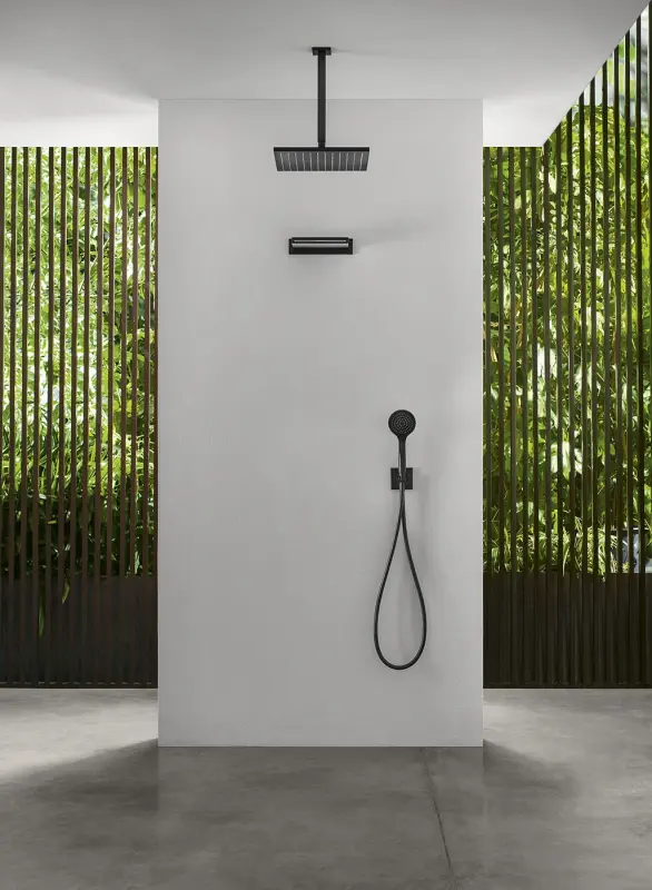 SB Rubinetterie Esőzuhany Eco Air víztakarékos négyzet alakú esőzuhany Króm 20x20cm 1208955528