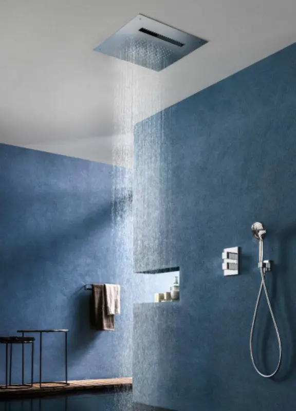 SB Wire Temptation XL Beépített Kétsugaras Esőzuhany Matt Fekete 1208955672