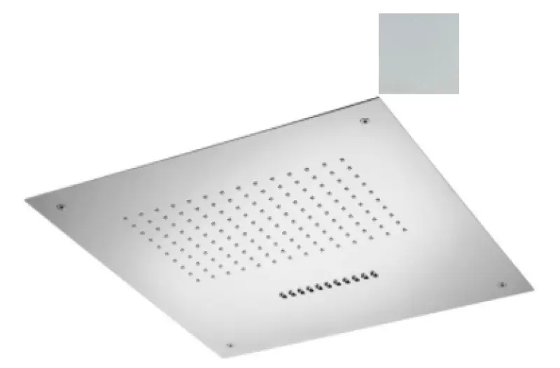 SB Wave Temptation Inbouw Regendouche 2-straals Mat Wit 1208955684