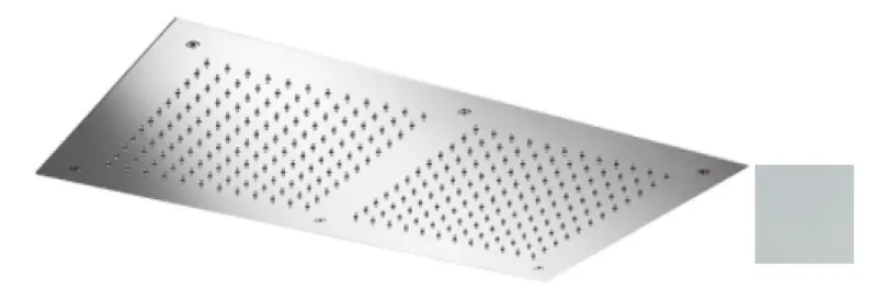 SB Temptation Inbouw Regendouche rechthoek 700x380mm Mat Wit 1208955702