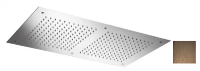 SB Temptation Inbouw Regendouche rechthoek 700x380mm PVD Koper 1208955703