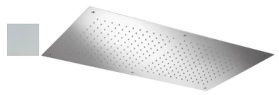 SB Temptation Inbouw Regen Douche Rechthoek 900x500mm Mat Wit 1208955712