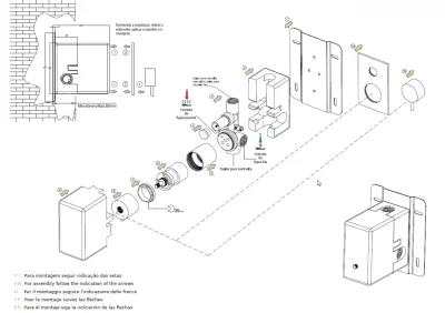 Waterevolution Flow inbouw doucheset met thermostaat regendouche en handdouche geborsteld koper PVD

Waterevolution Flow beépített zuhanykészlet termosztátos esőzuhannyal és kézi zuhannyal, k