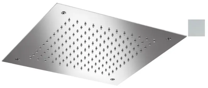 SB Temptation Inbouw regendouche vierkant 38x38cm Mat Wit 1208955762