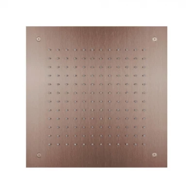 SB Temptation inbouw regendouche vierkant 38x38cm PVD Koper 1208955763