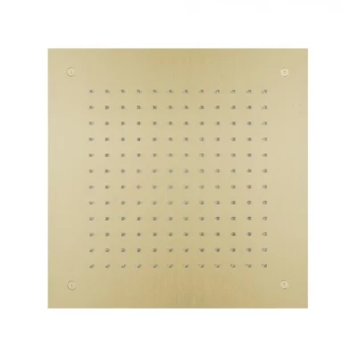 SB Temptation Inbouw Regendouche Vierkant 38x38cm PVD Goud 1208955765