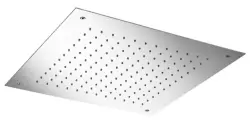 SB Temptation inbouw regendouche vierkant 50x50cm volledig RVS 1208955773