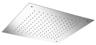 SB Temptation inbouw regendouche vierkant 50x50cm volledig RVS 1208955773