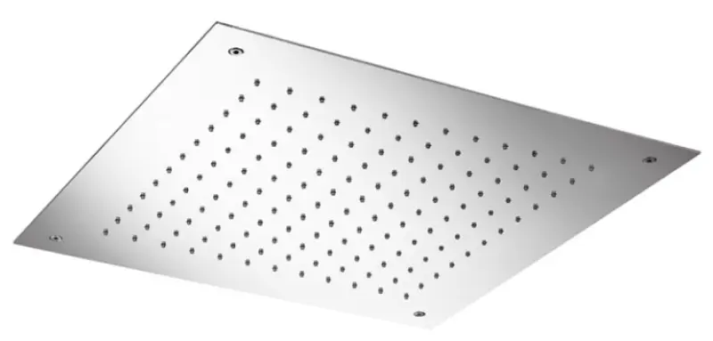 SB Temptation inbouw regendouche vierkant 50x50cm volledig RVS 1208955773