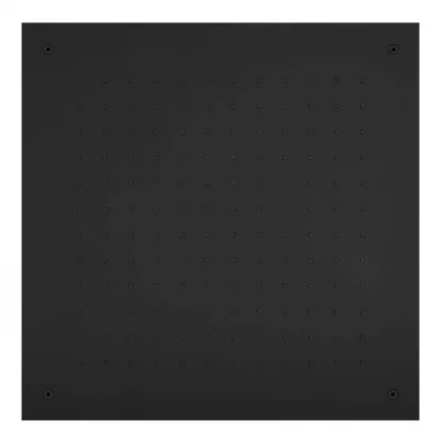 SB Temptation Inbouw Regendouche Vierkant 50x50cm Mat Zwart 1208955776