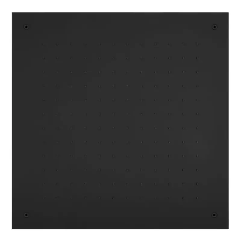 SB Temptation Inbouw Regendouche Vierkant 50x50cm Mat Zwart 1208955776