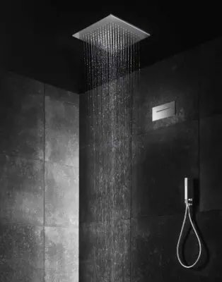 SB Temptation Inbouw Regendouche Vierkant 50x50cm Mat Wit 1208955777